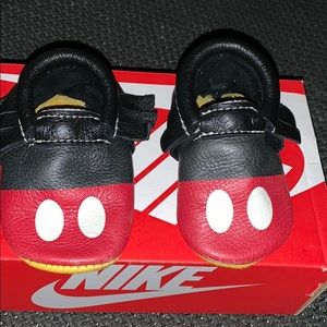 Freshly picked Mickey Mouse moccasin